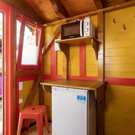 Hotel A Gaivota Glamping à San Cosme de Barreiros Extérieur photo