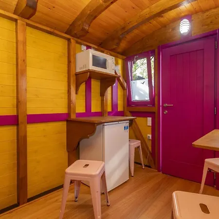 Hotel A Gaivota Glamping à San Cosme de Barreiros Extérieur photo