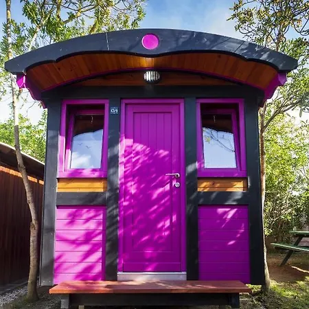 Hotel A Gaivota Glamping à San Cosme de Barreiros Extérieur photo