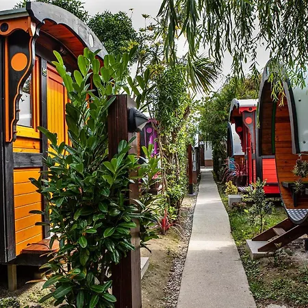 Hotel A Gaivota Glamping à San Cosme de Barreiros Extérieur photo